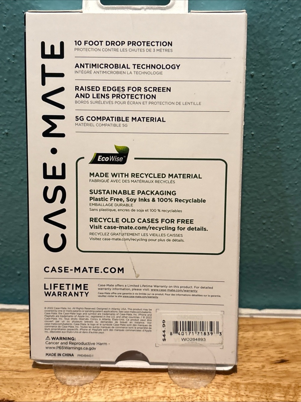 Case-Mate Twinkle Diamond Case with MagSafe for Apple iPhone 14 Pro - NEW - Picture 3 of 3